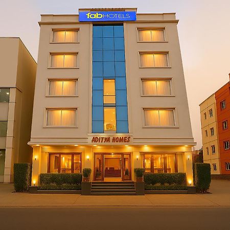 Fabhotel Aditya Homes - Nr Isb, Gachibowli Hyderabad Ngoại thất bức ảnh