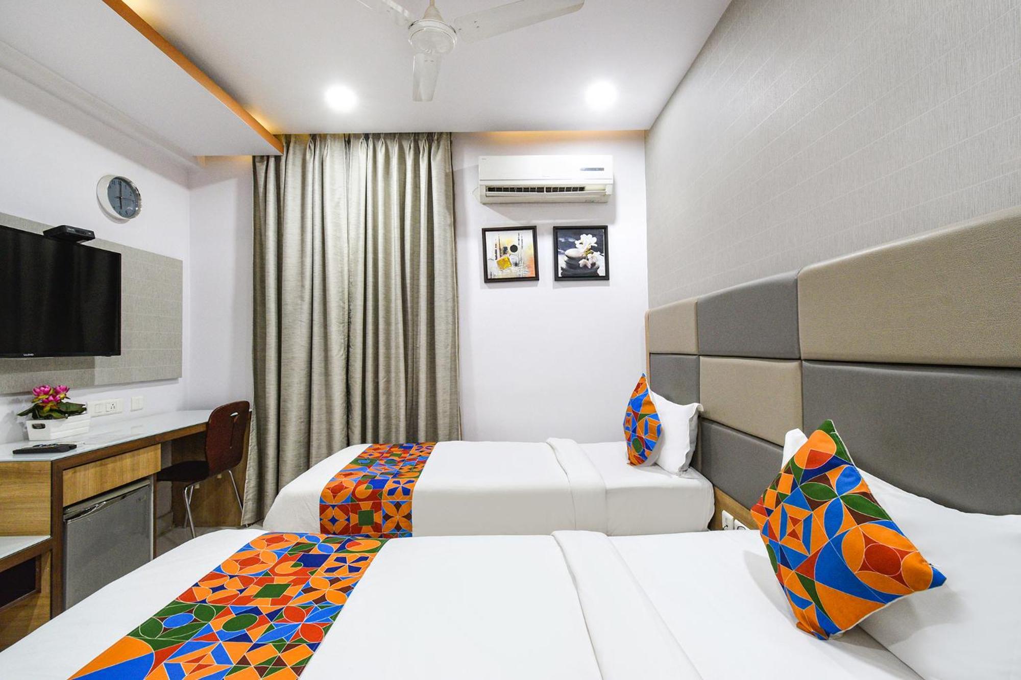 Fabhotel Aditya Homes - Nr Isb, Gachibowli Hyderabad Ngoại thất bức ảnh
