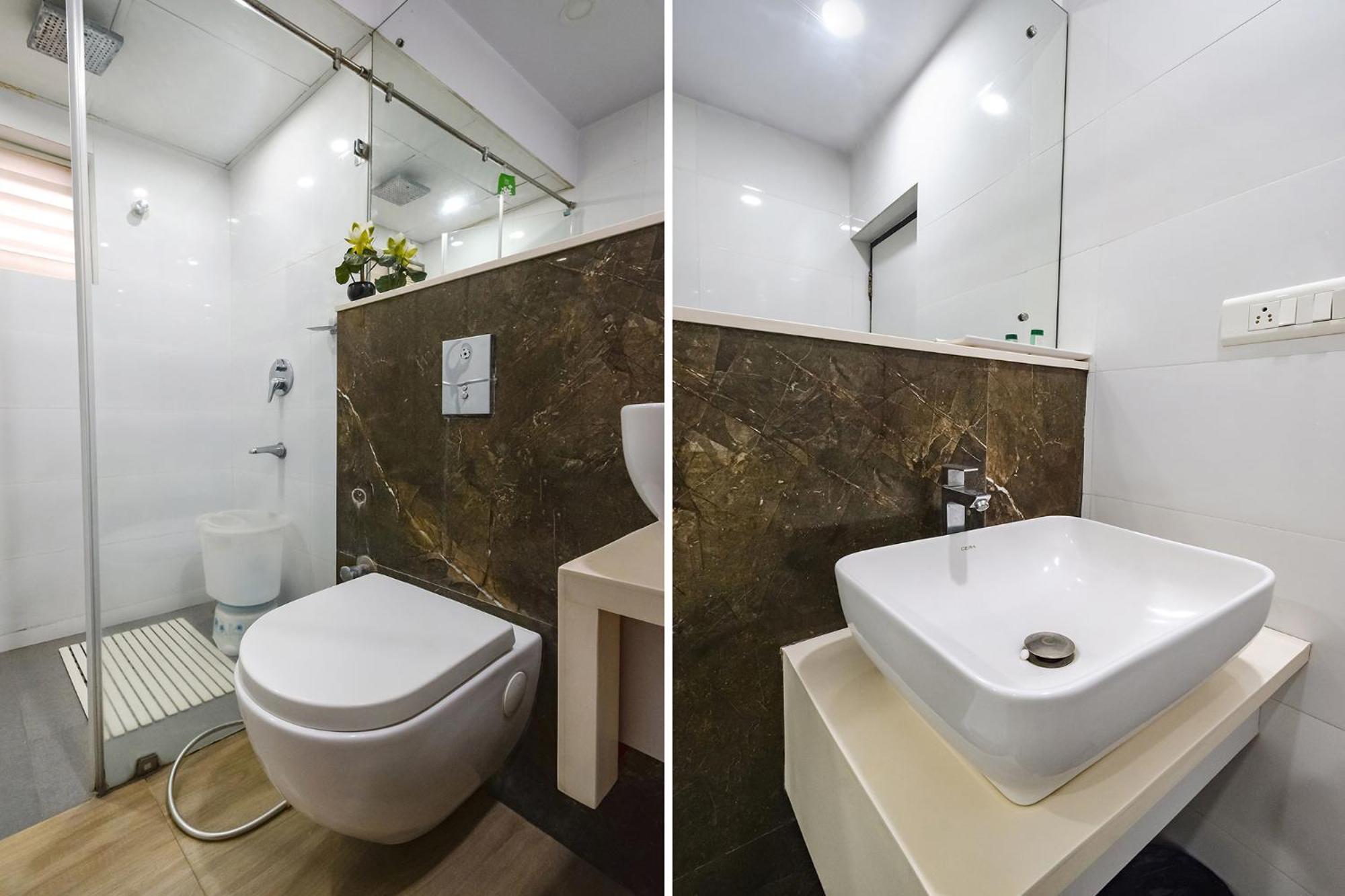 Fabhotel Aditya Homes - Nr Isb, Gachibowli Hyderabad Ngoại thất bức ảnh