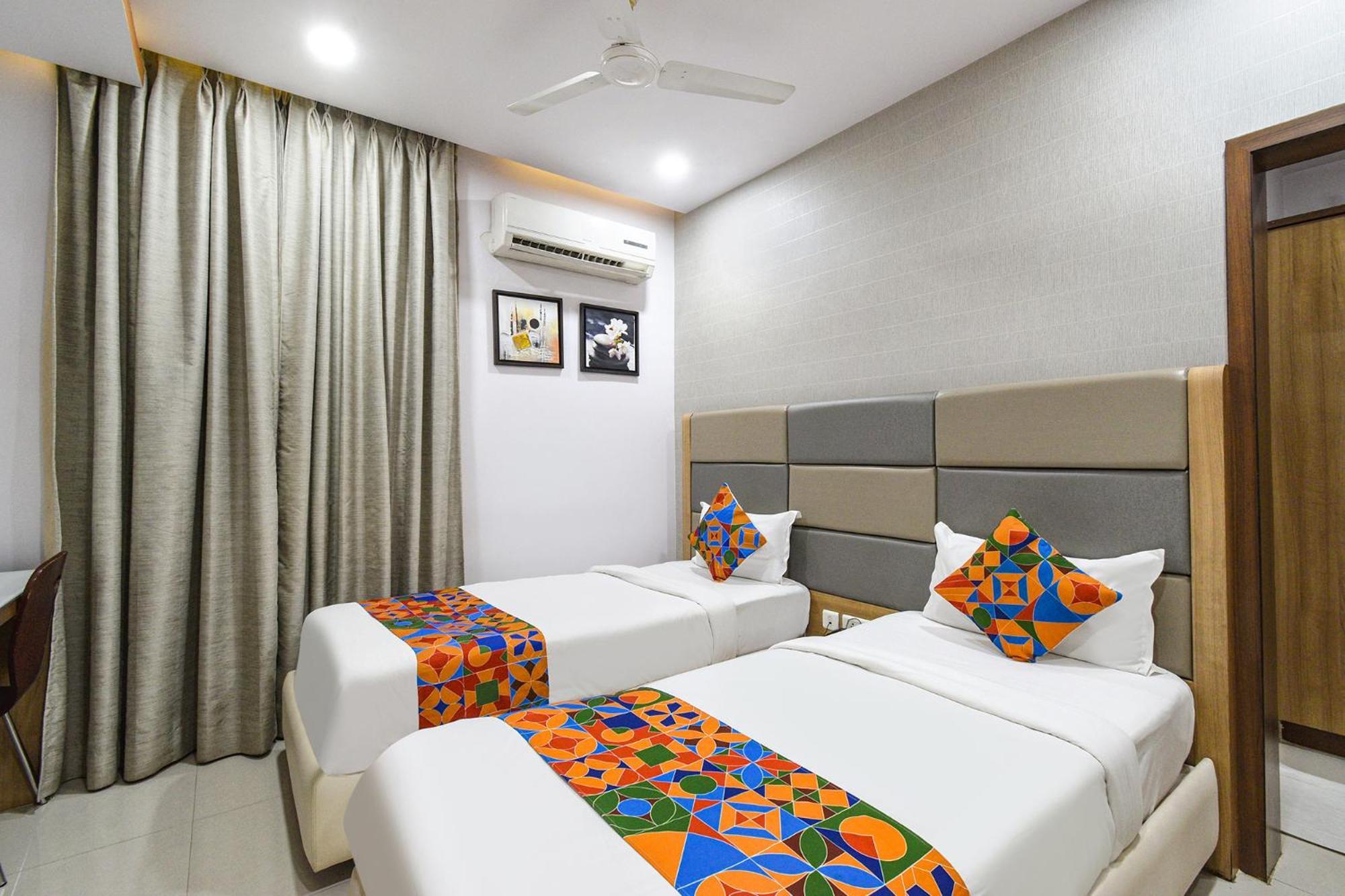 Fabhotel Aditya Homes - Nr Isb, Gachibowli Hyderabad Ngoại thất bức ảnh