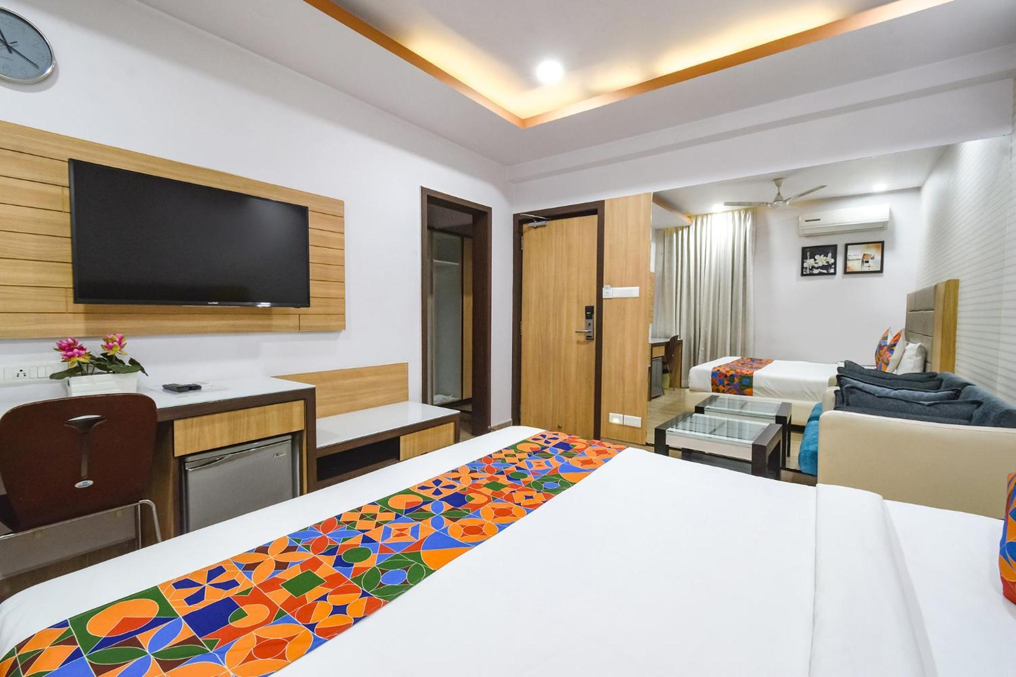 Fabhotel Aditya Homes - Nr Isb, Gachibowli Hyderabad Ngoại thất bức ảnh