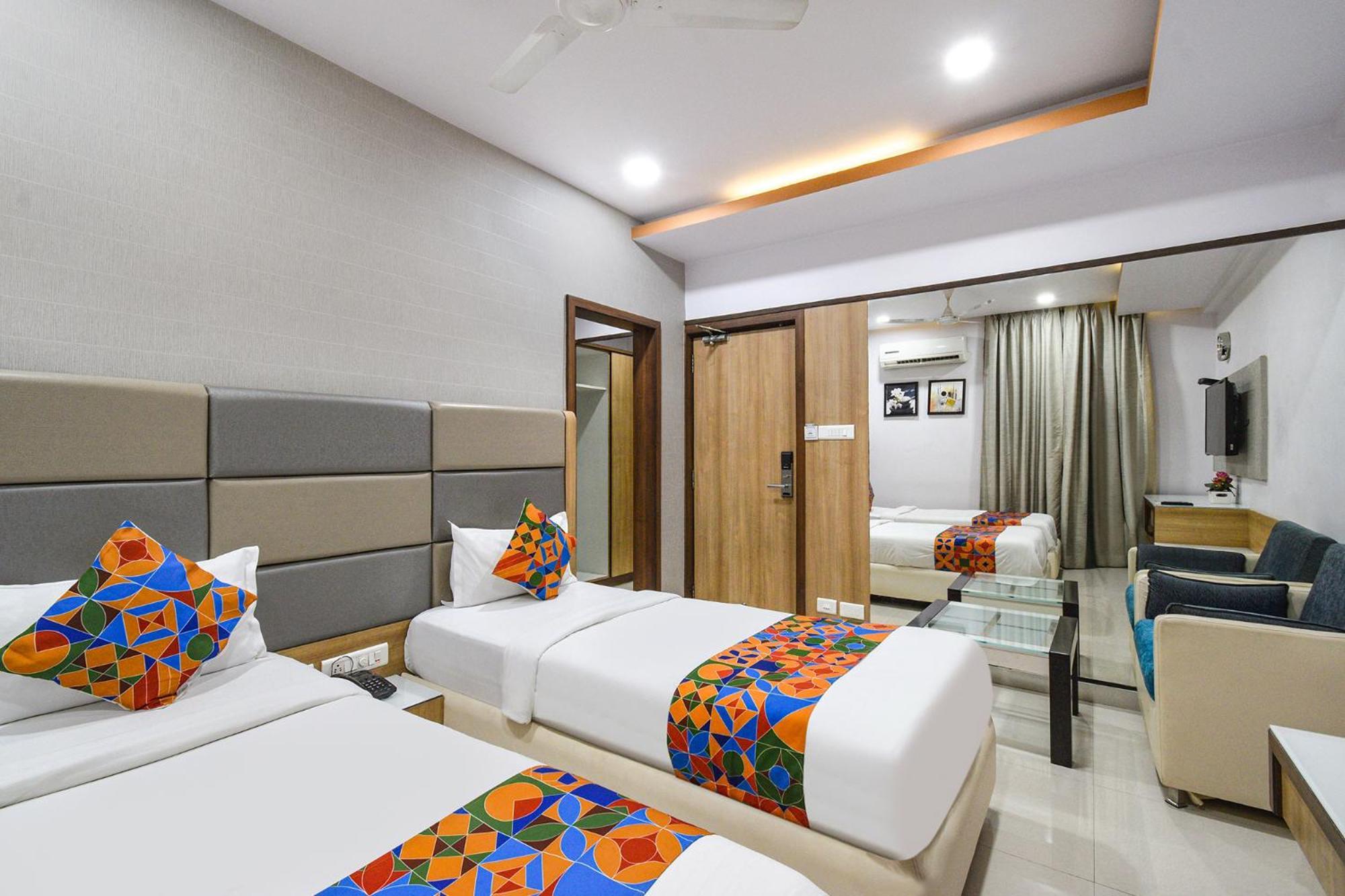 Fabhotel Aditya Homes - Nr Isb, Gachibowli Hyderabad Ngoại thất bức ảnh