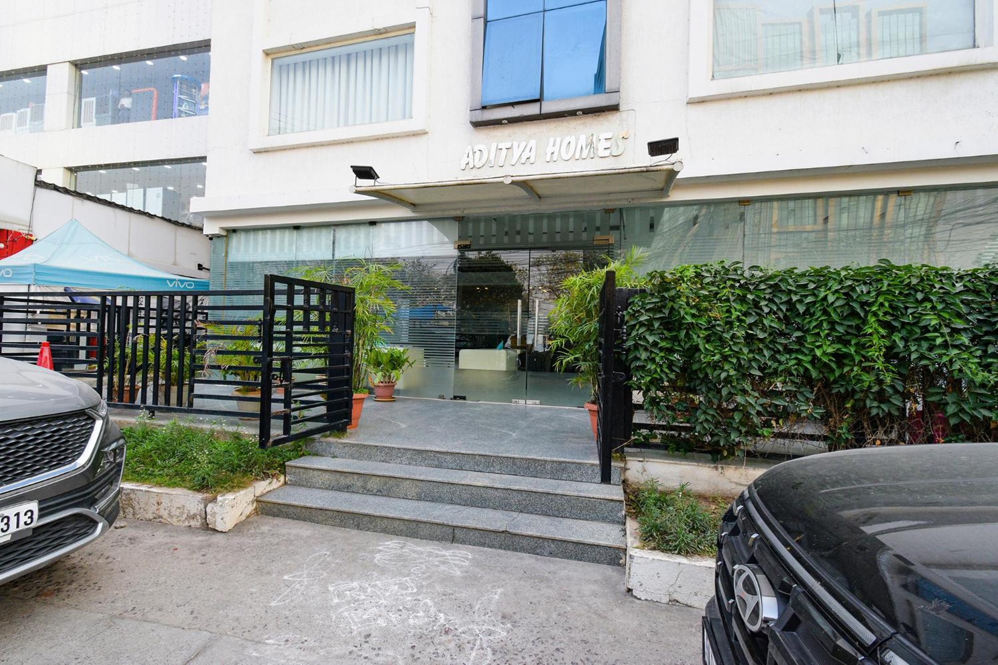 Fabhotel Aditya Homes - Nr Isb, Gachibowli Hyderabad Ngoại thất bức ảnh