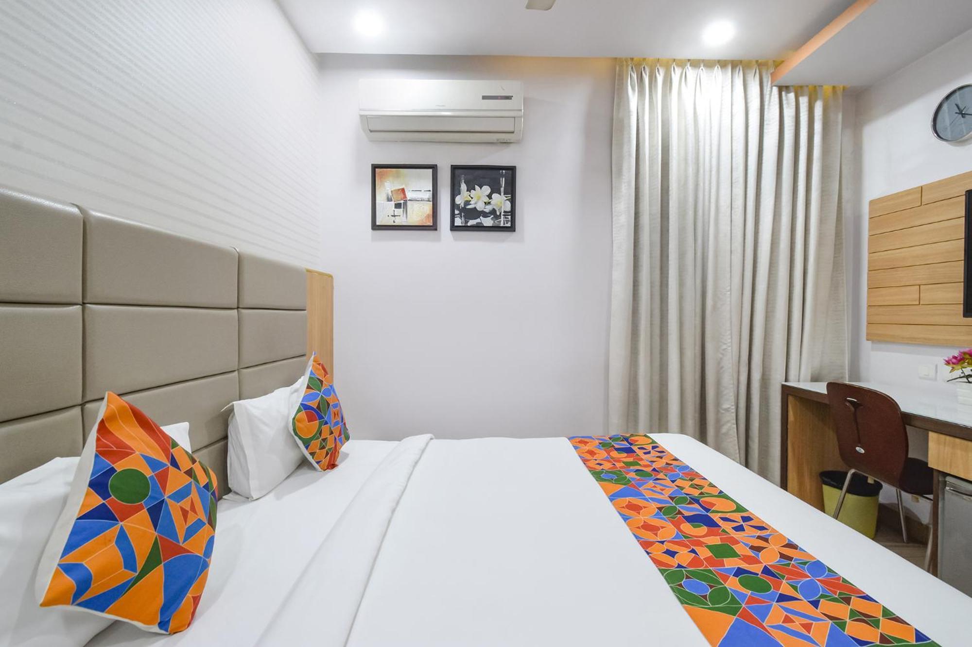 Fabhotel Aditya Homes - Nr Isb, Gachibowli Hyderabad Ngoại thất bức ảnh