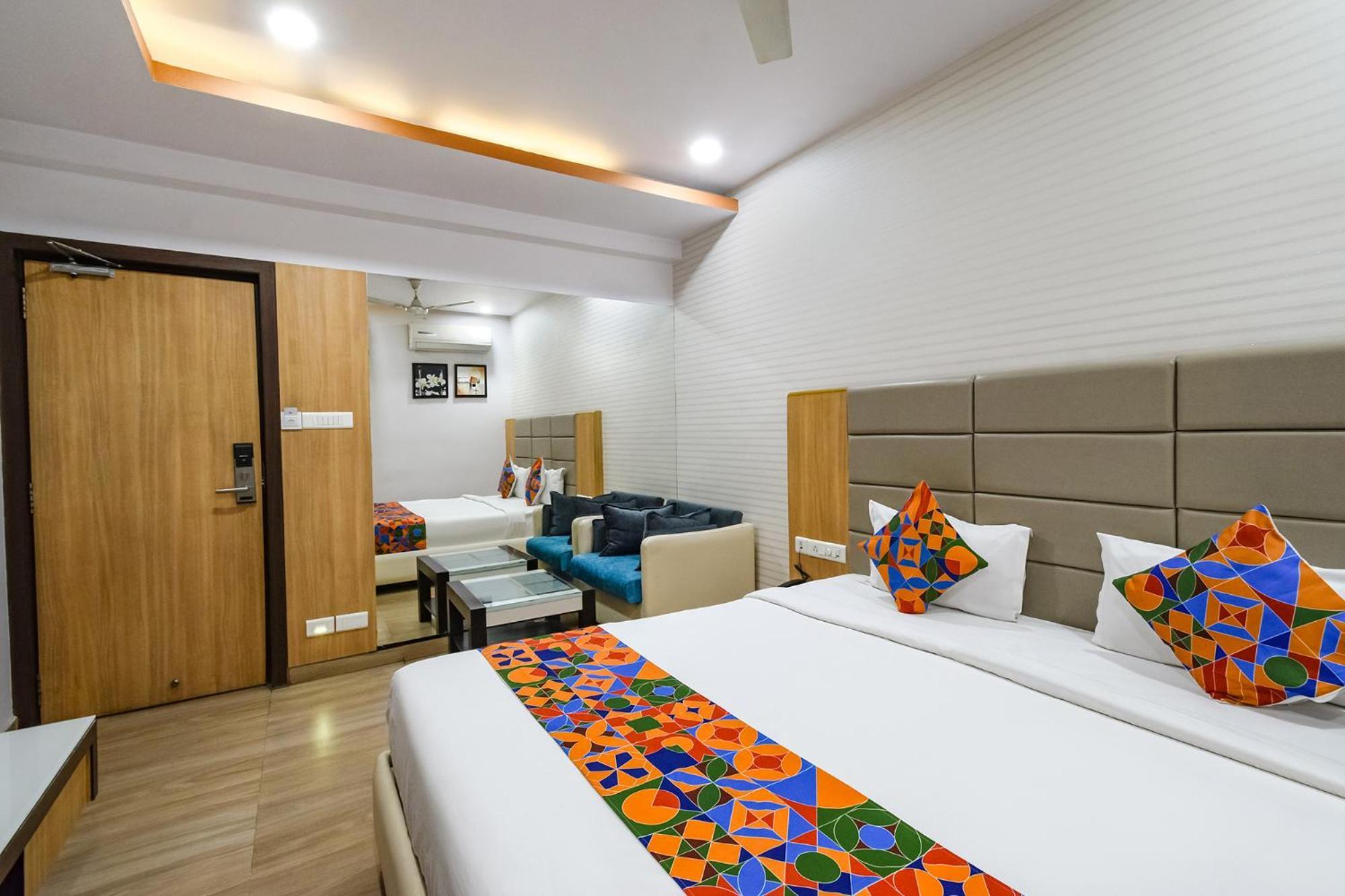 Fabhotel Aditya Homes - Nr Isb, Gachibowli Hyderabad Ngoại thất bức ảnh
