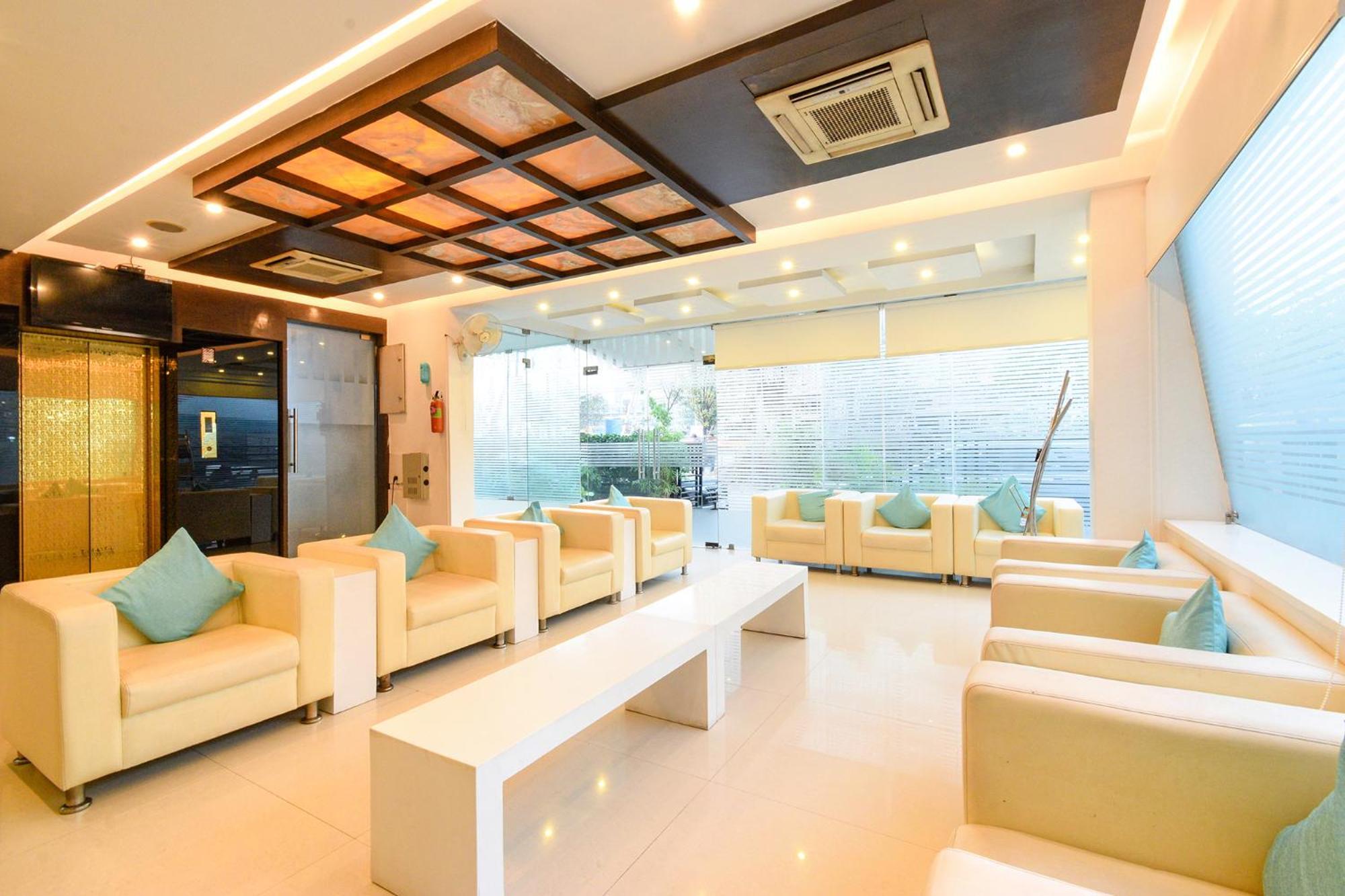 Fabhotel Aditya Homes - Nr Isb, Gachibowli Hyderabad Ngoại thất bức ảnh