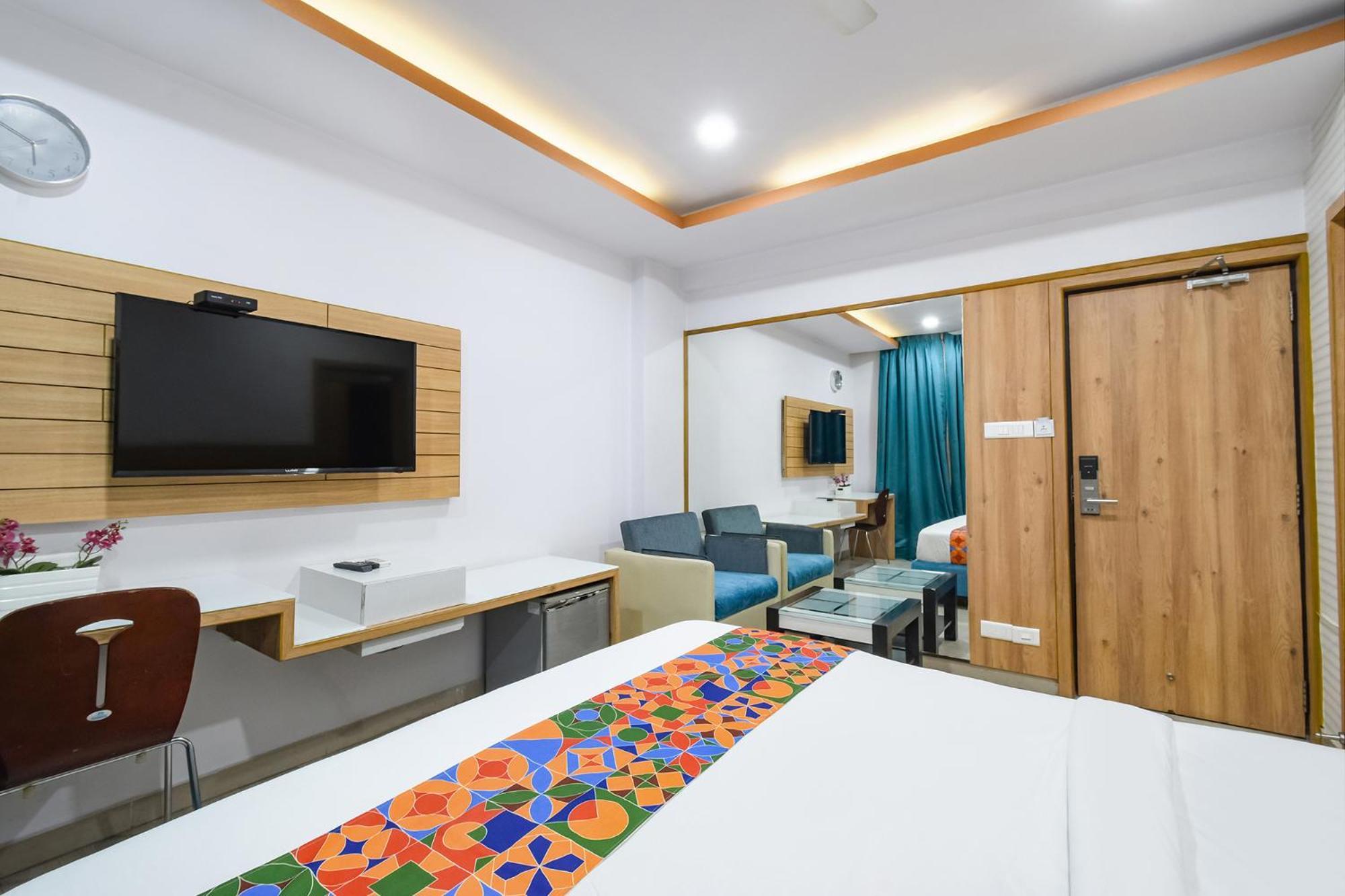 Fabhotel Aditya Homes - Nr Isb, Gachibowli Hyderabad Ngoại thất bức ảnh