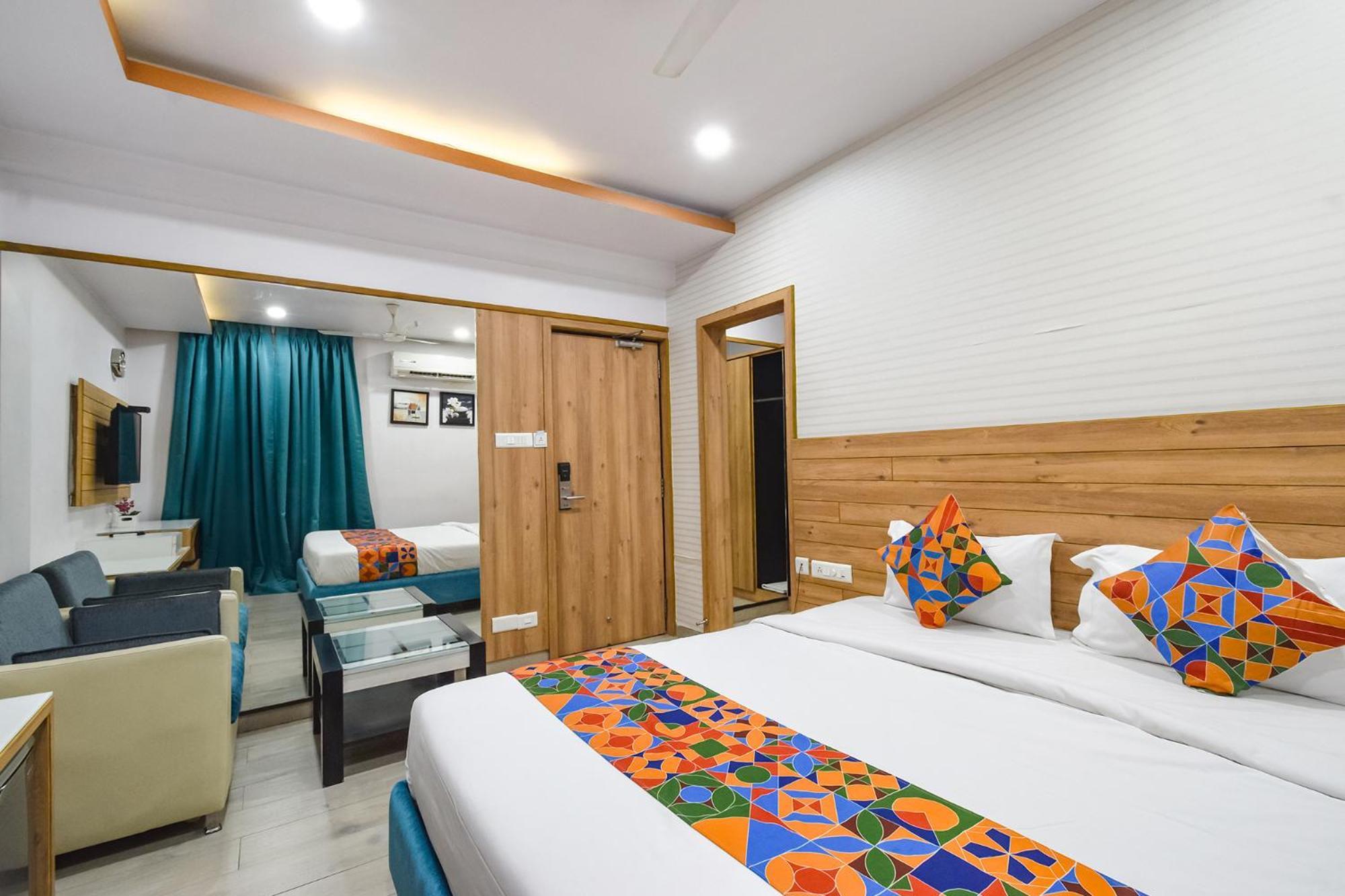 Fabhotel Aditya Homes - Nr Isb, Gachibowli Hyderabad Ngoại thất bức ảnh